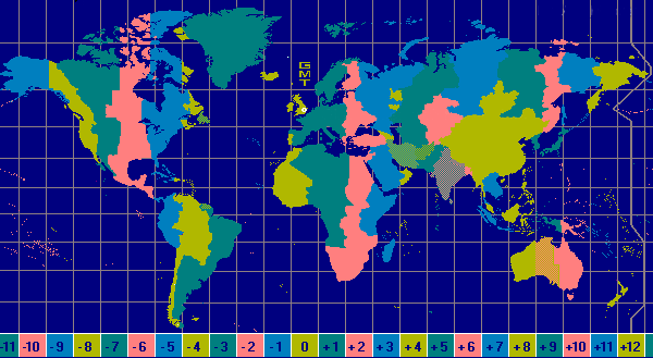 GMT Greenwich Mean Time UTC